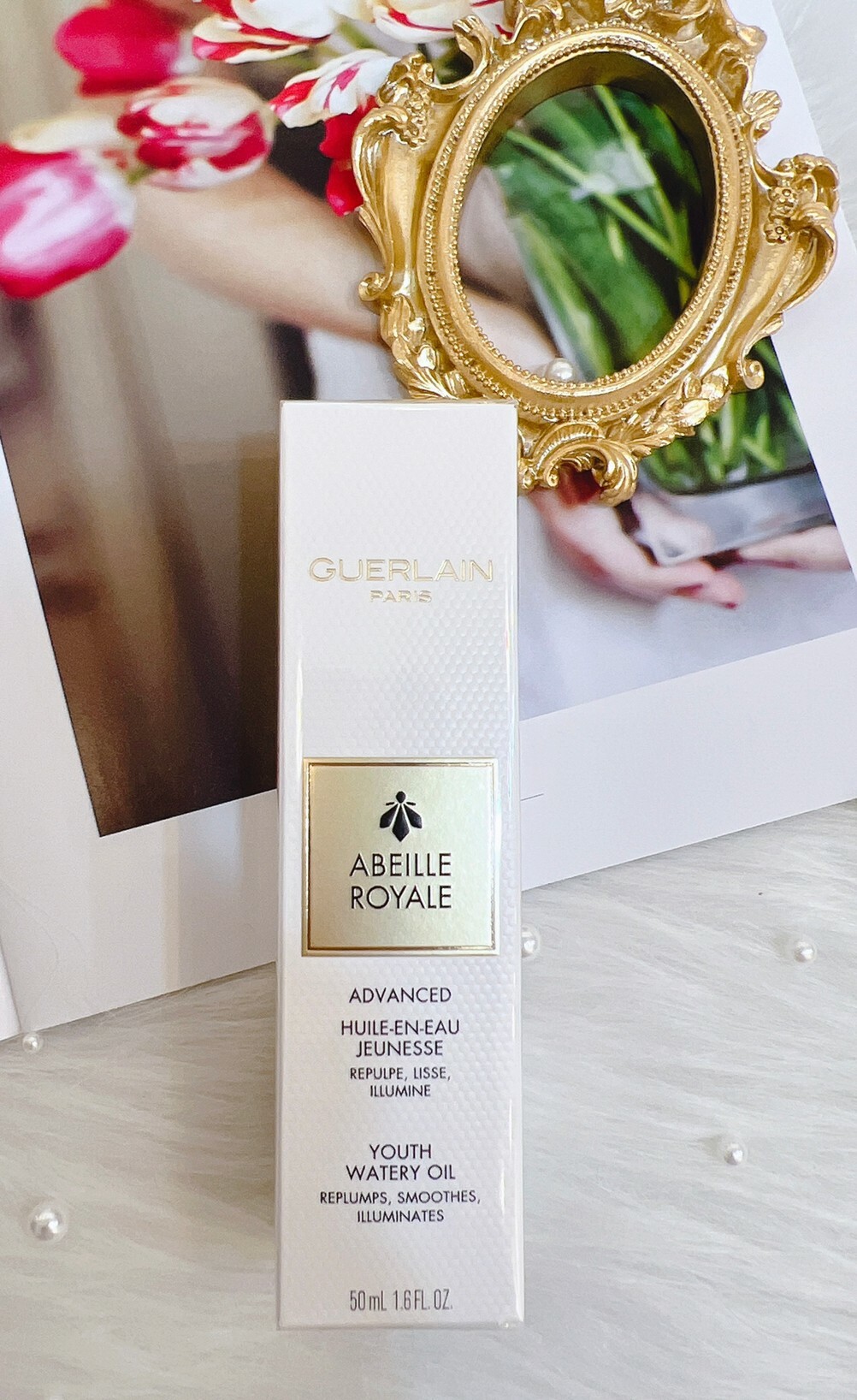 Guerlain 嬌蘭 皇家蜂王乳平衡油3G 50ml