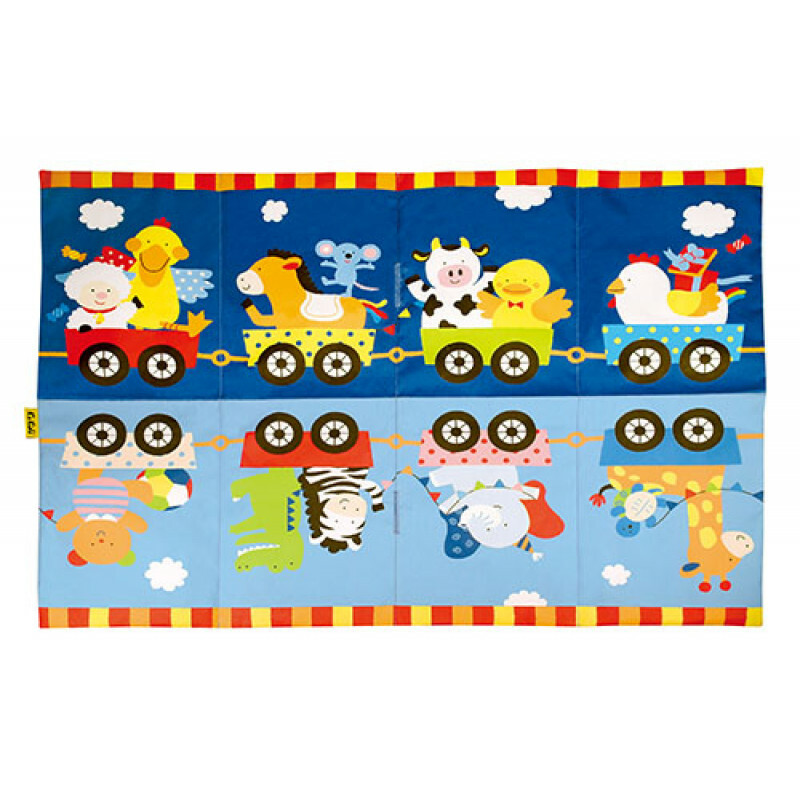 K's Kids 二合一小象地墊書 0m+ KA10754