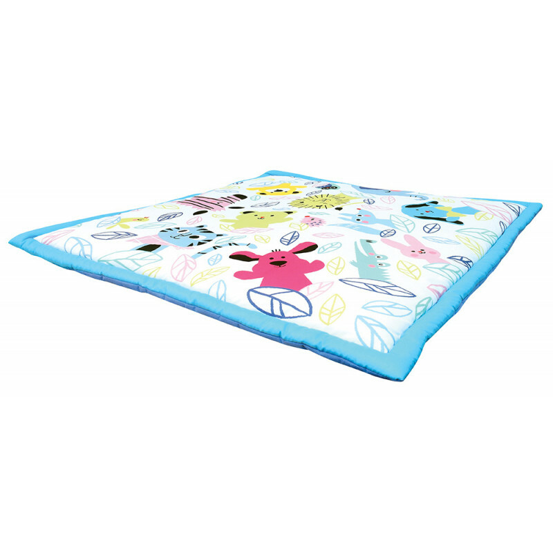 特價清貨 K's Kids 4合1嬰兒玩墊套裝 KA10802 **內裡全新，包裝有瑕疵**