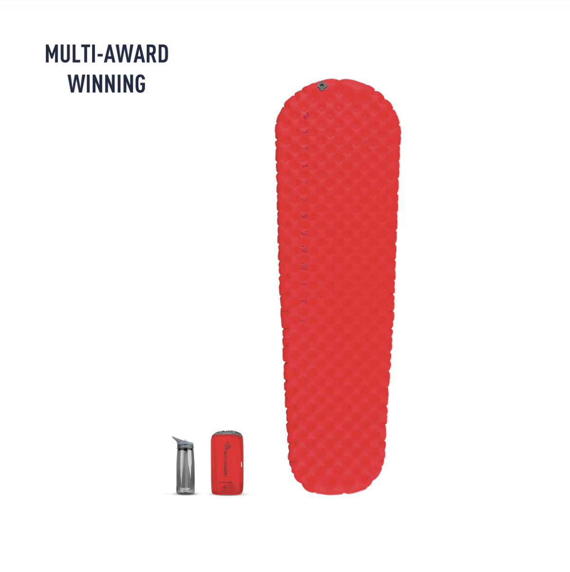 Sea To Summit Comfort Plus Ultralight Insulated Mat 舒適Plus單人充氣睡墊 (連充氣手泵)