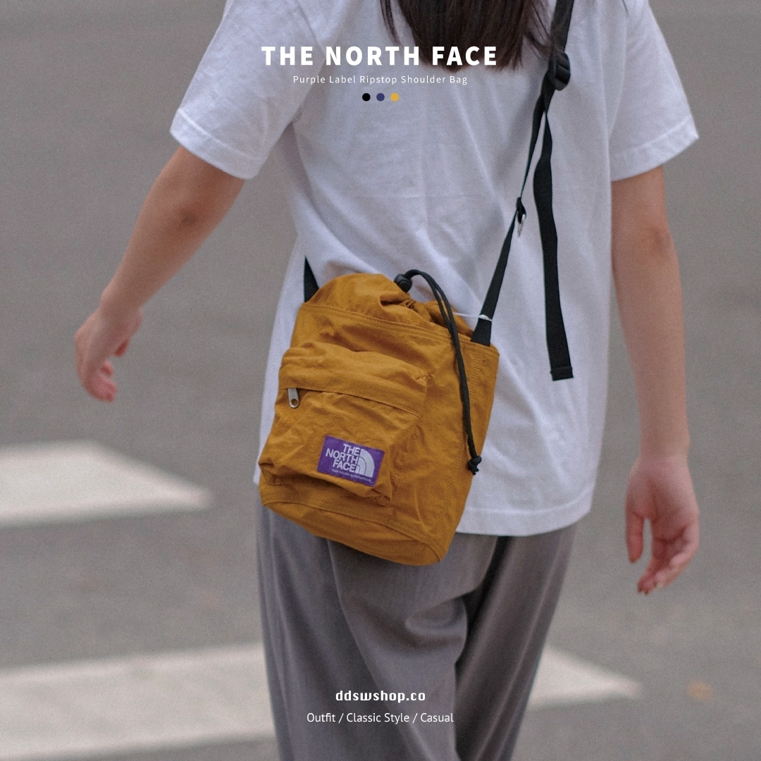 The North Face Purple Label Ripstop Shoulder Bag 包包防潑水