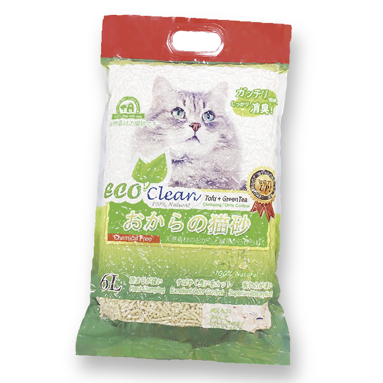 Neo Cat丨綠茶味豆腐貓砂 6L   (ECO-0963)