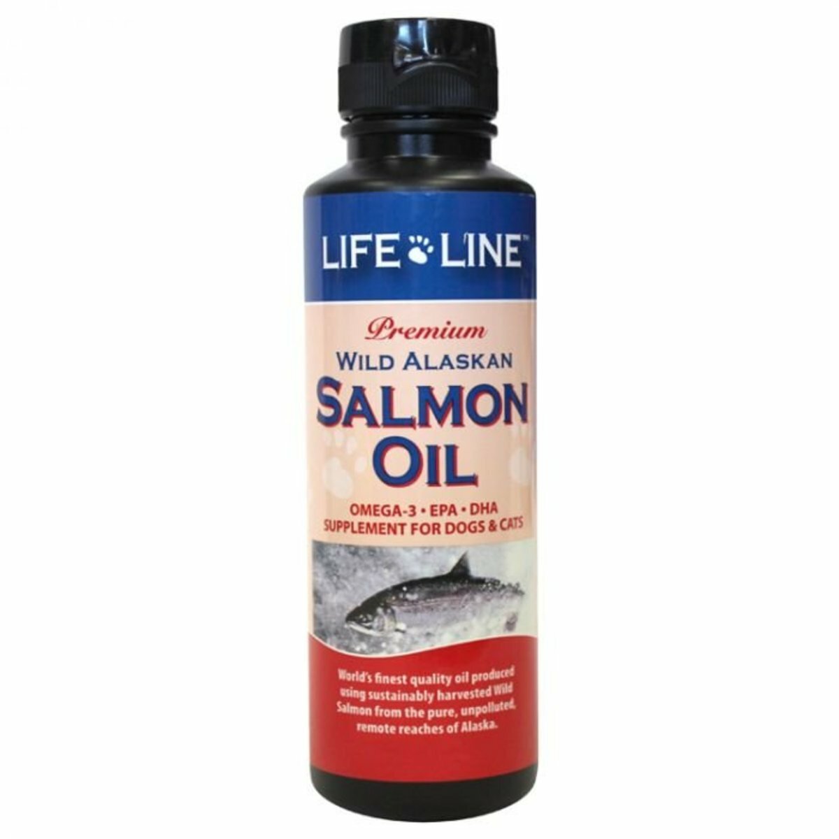 Life Line丨阿拉斯加鮭魚油 16.5OZ