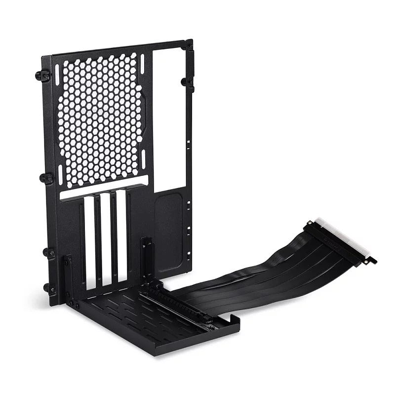 米特3C數位–聯力 O11D MINI PCIe 4.0 直立顯卡支架套件/黑/O11DM-1X/白/O11DM-1W