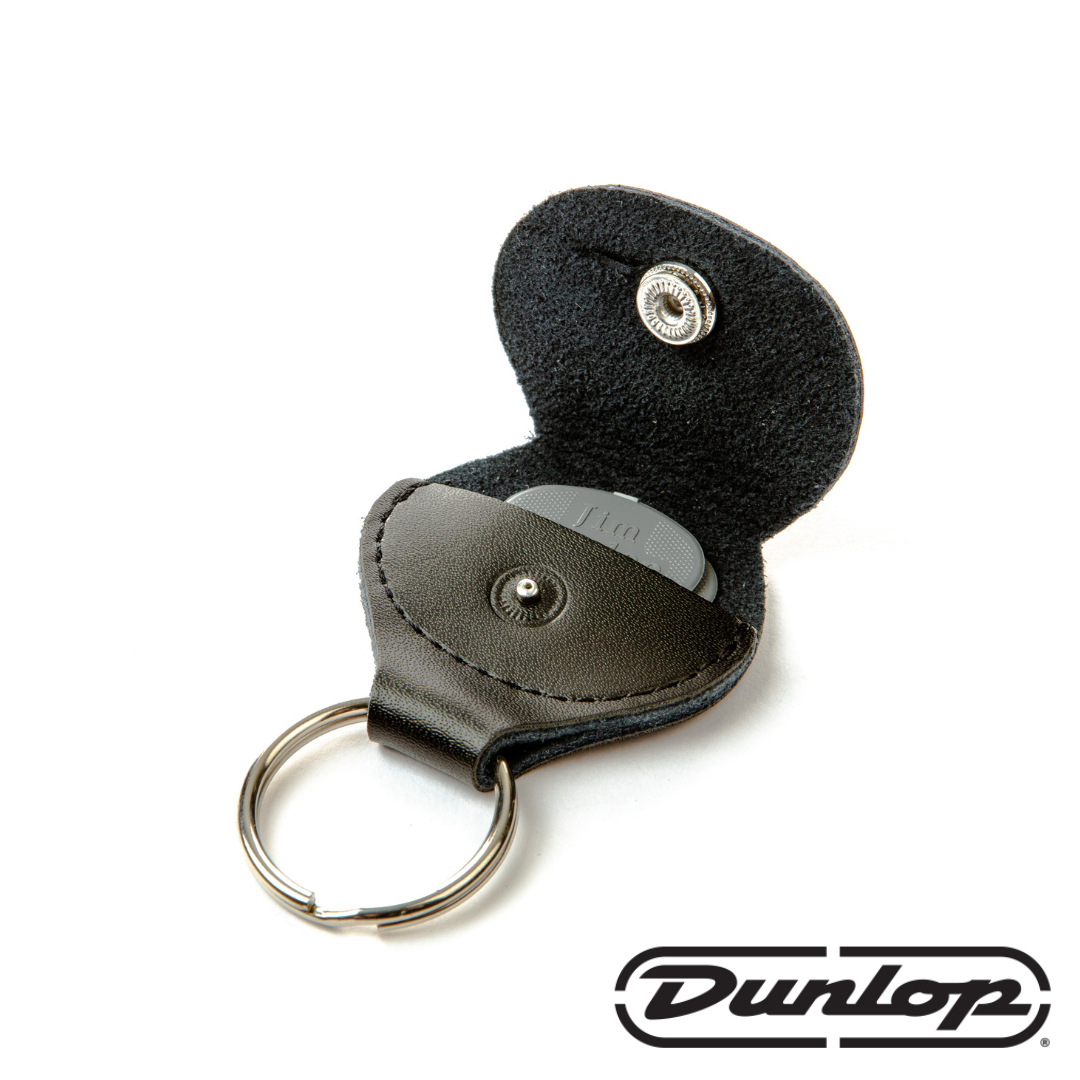 Dunlop 5201SI 經典款 PICK夾 匹克夾 皮件鑰匙圈