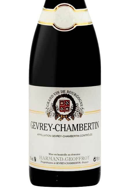 Harmand Geoffroy Gevrey Chambertin 2019