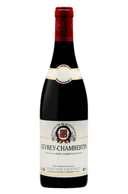Harmand Geoffroy Gevrey Chambertin 2019