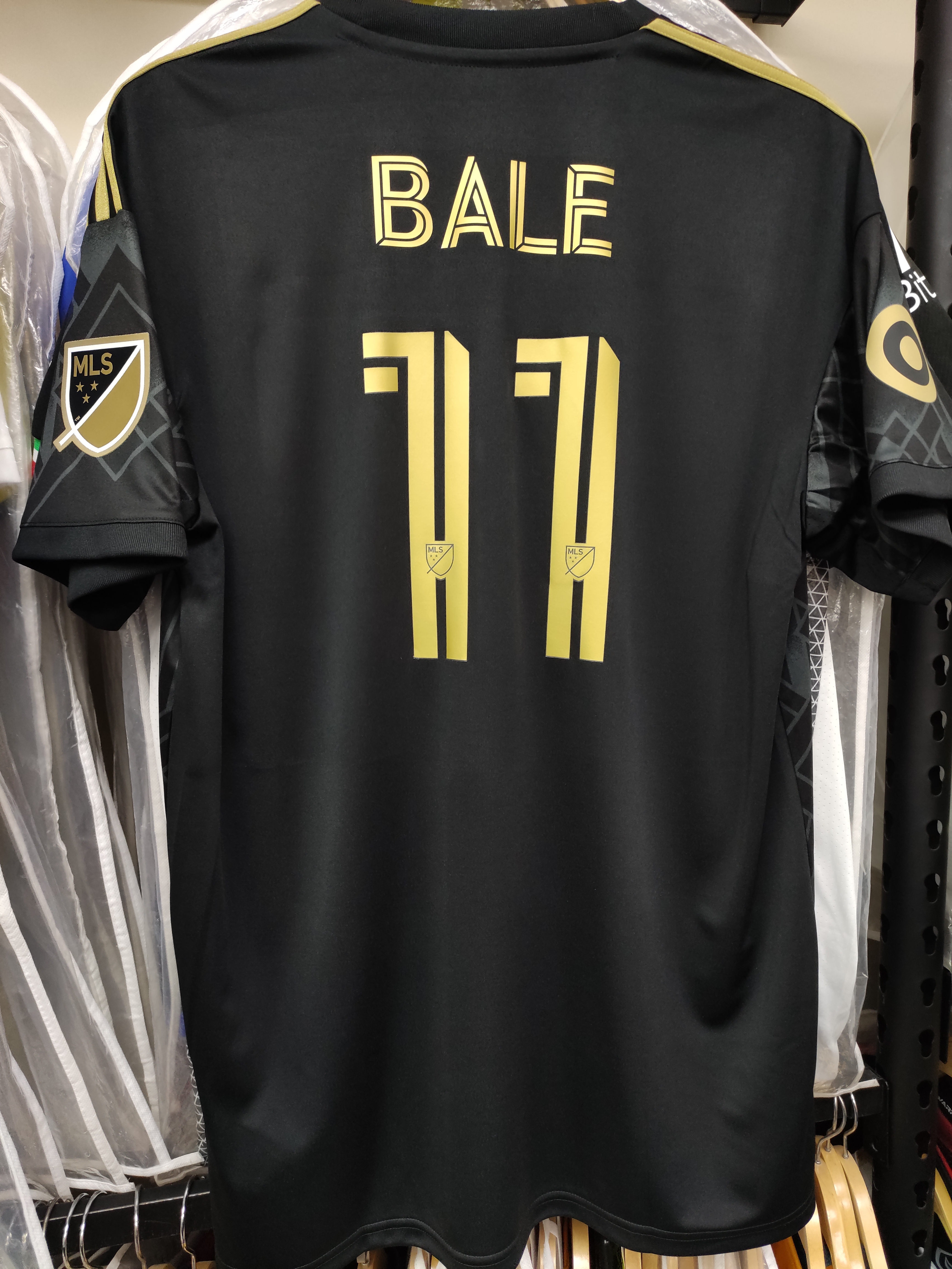 2022 洛杉磯FC主場巴爾球迷版／球員版球衣