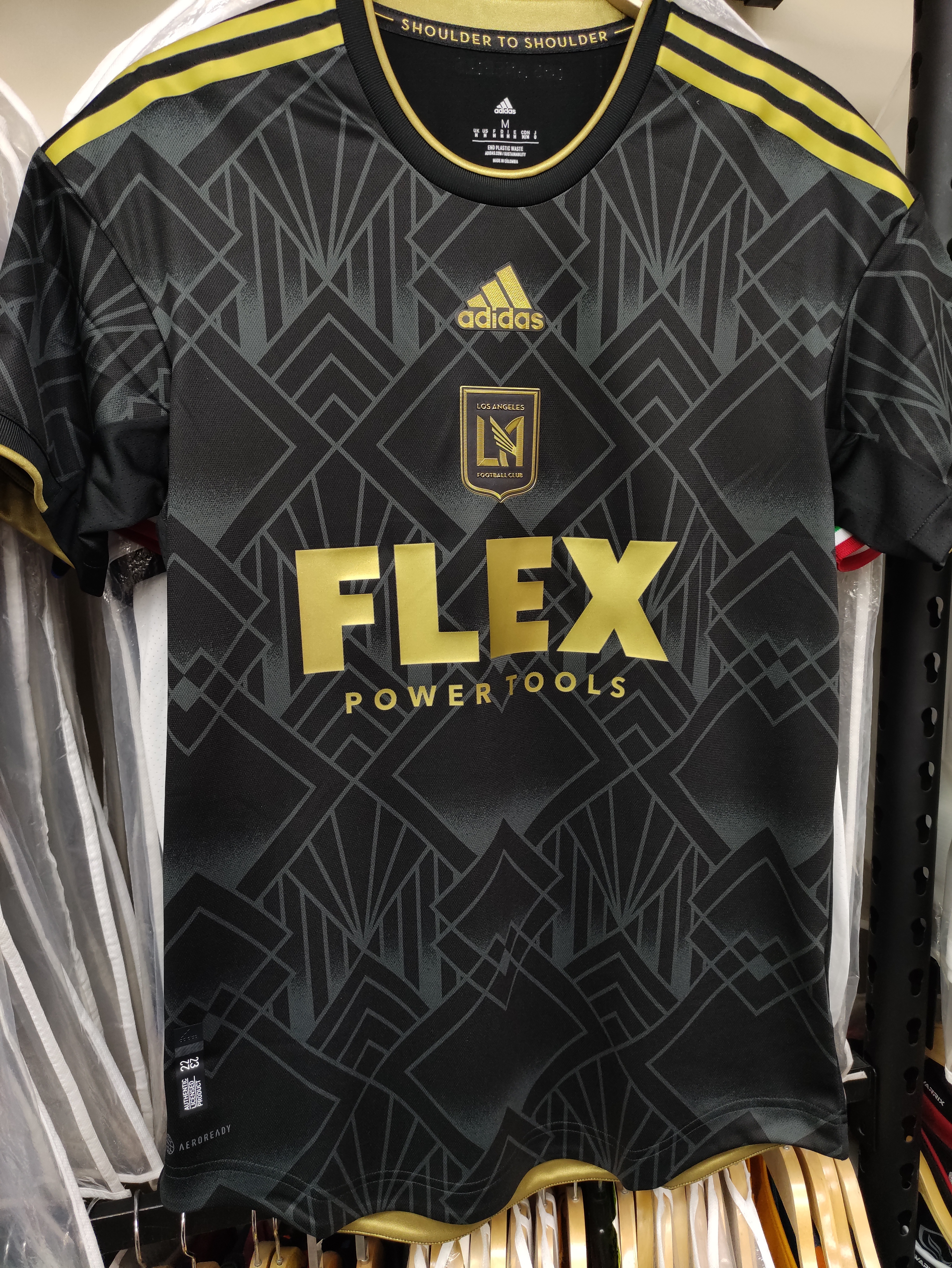 2022 洛杉磯FC主場巴爾球迷版／球員版球衣