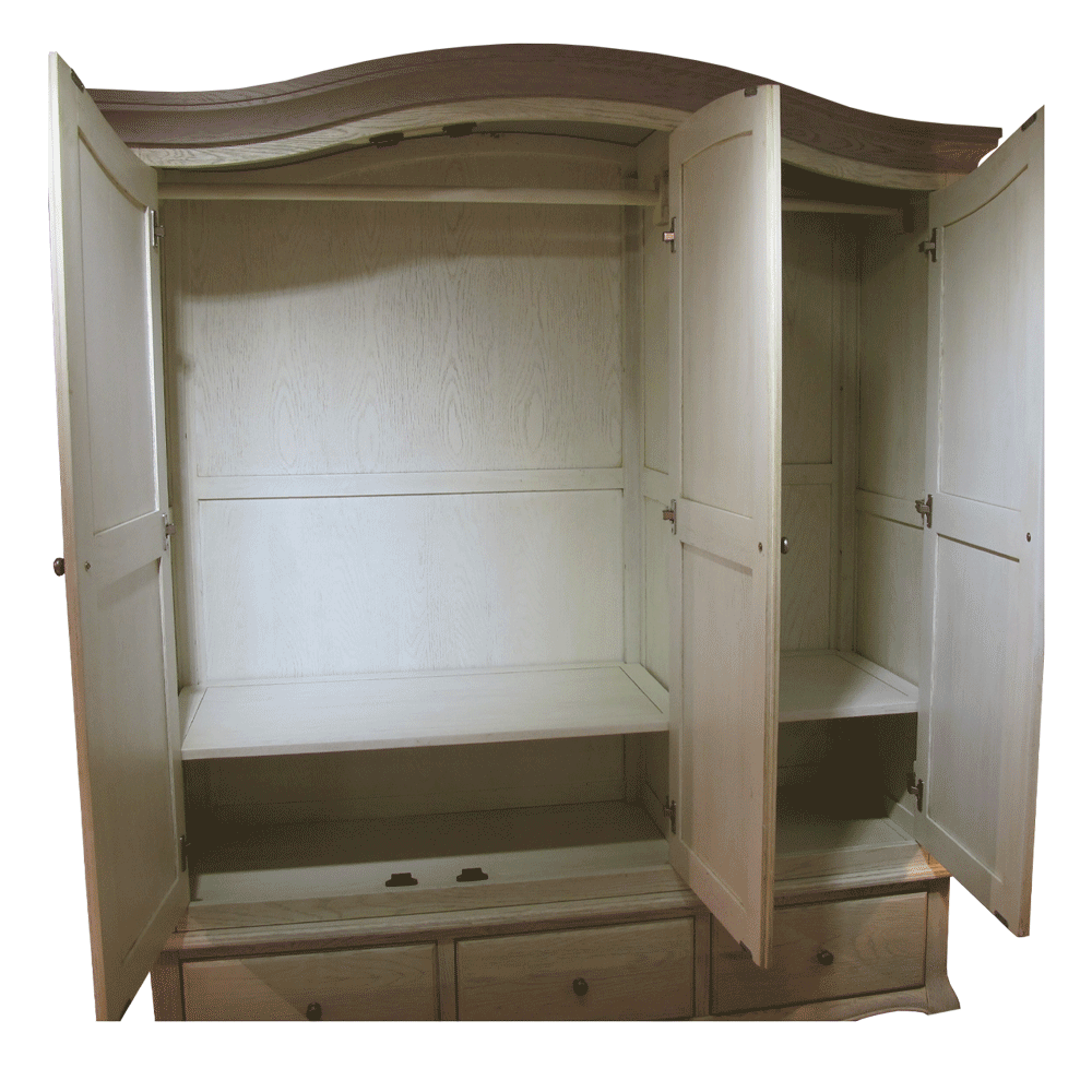 【FRE法式】三門衣櫃