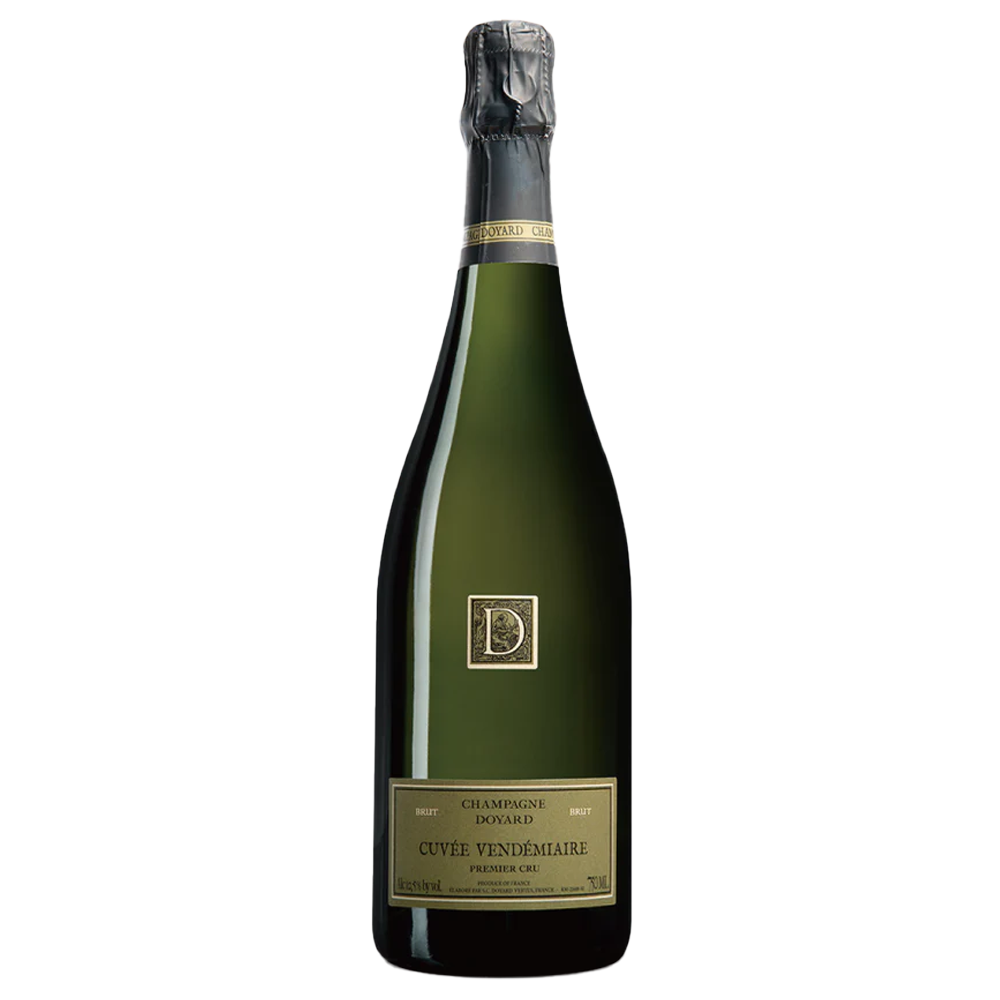 朵雅香檳˙｢葡月｣ 白中白一級園無年份不甜香檳 NV