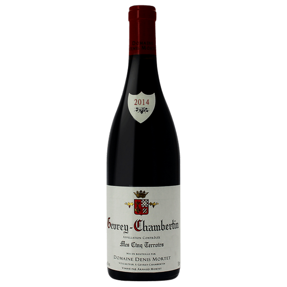 丹尼斯 莫泰酒莊 哲瑞維香貝丹｢我的五種風土｣ 紅酒2014