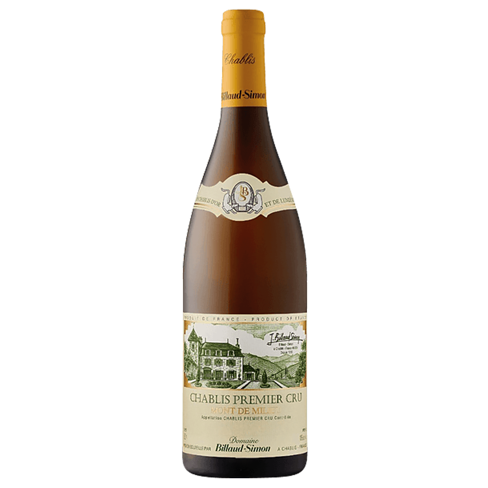 貝拉西蒙酒莊  ｢米拉｣ 夏布利一級園荖藤白酒 2011