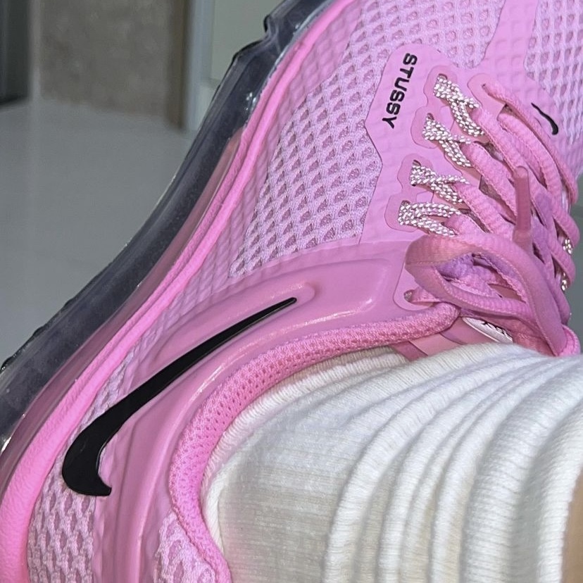 Stussy x Nike Air Max 2013 (PINK/FOSSIL/BLACK)