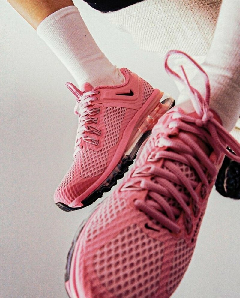 Stussy x Nike Air Max 2013 (PINK/FOSSIL/BLACK)