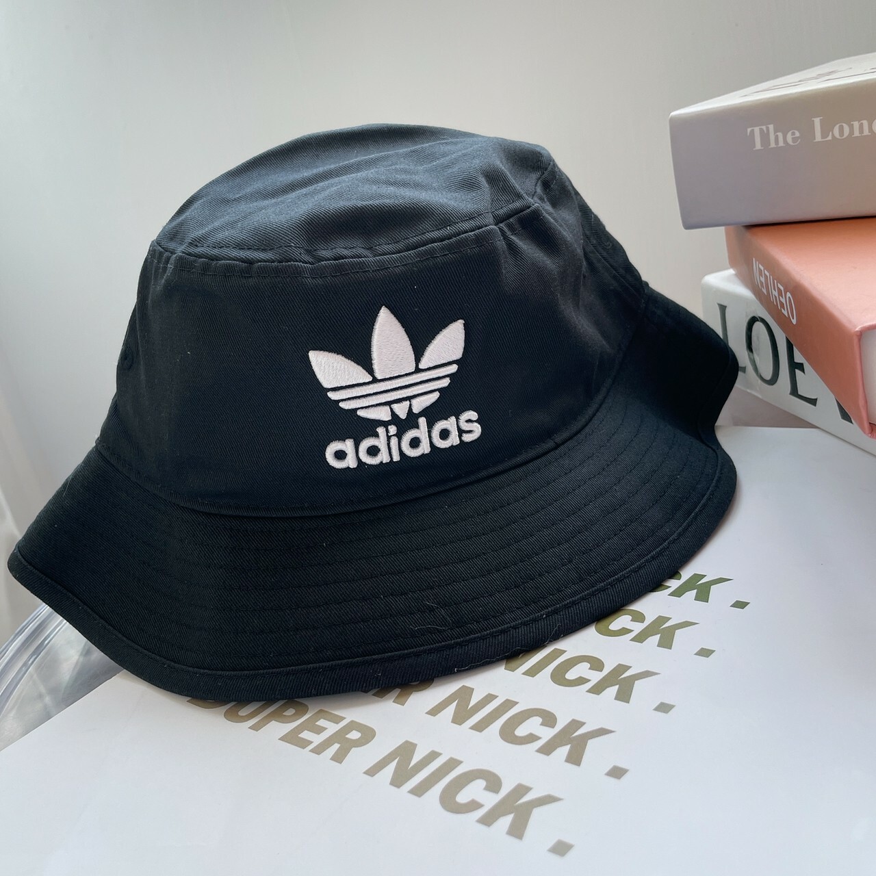 Adidas Originals 黑 漁夫帽