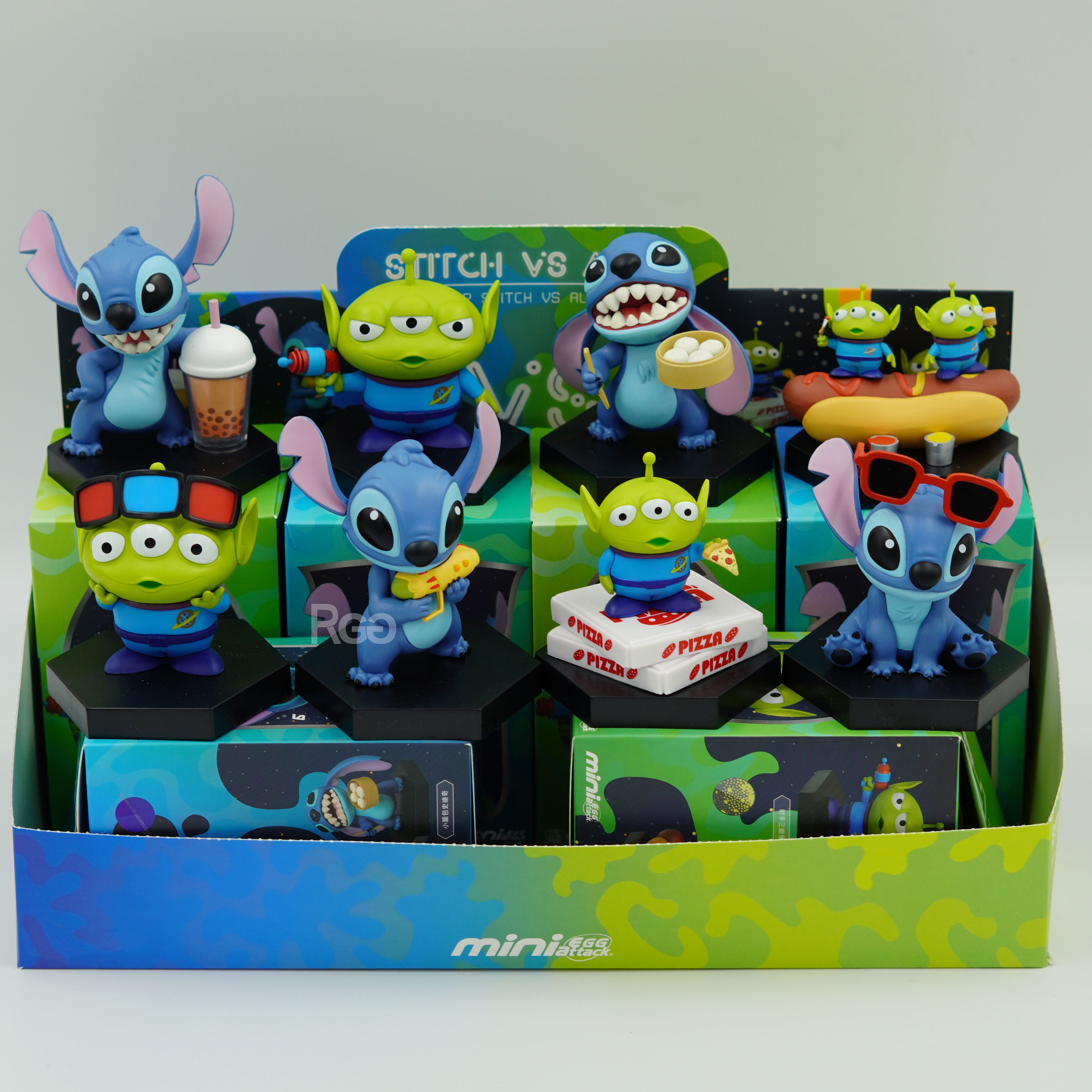 最強外星人系列 史迪奇/三眼怪 盲盒