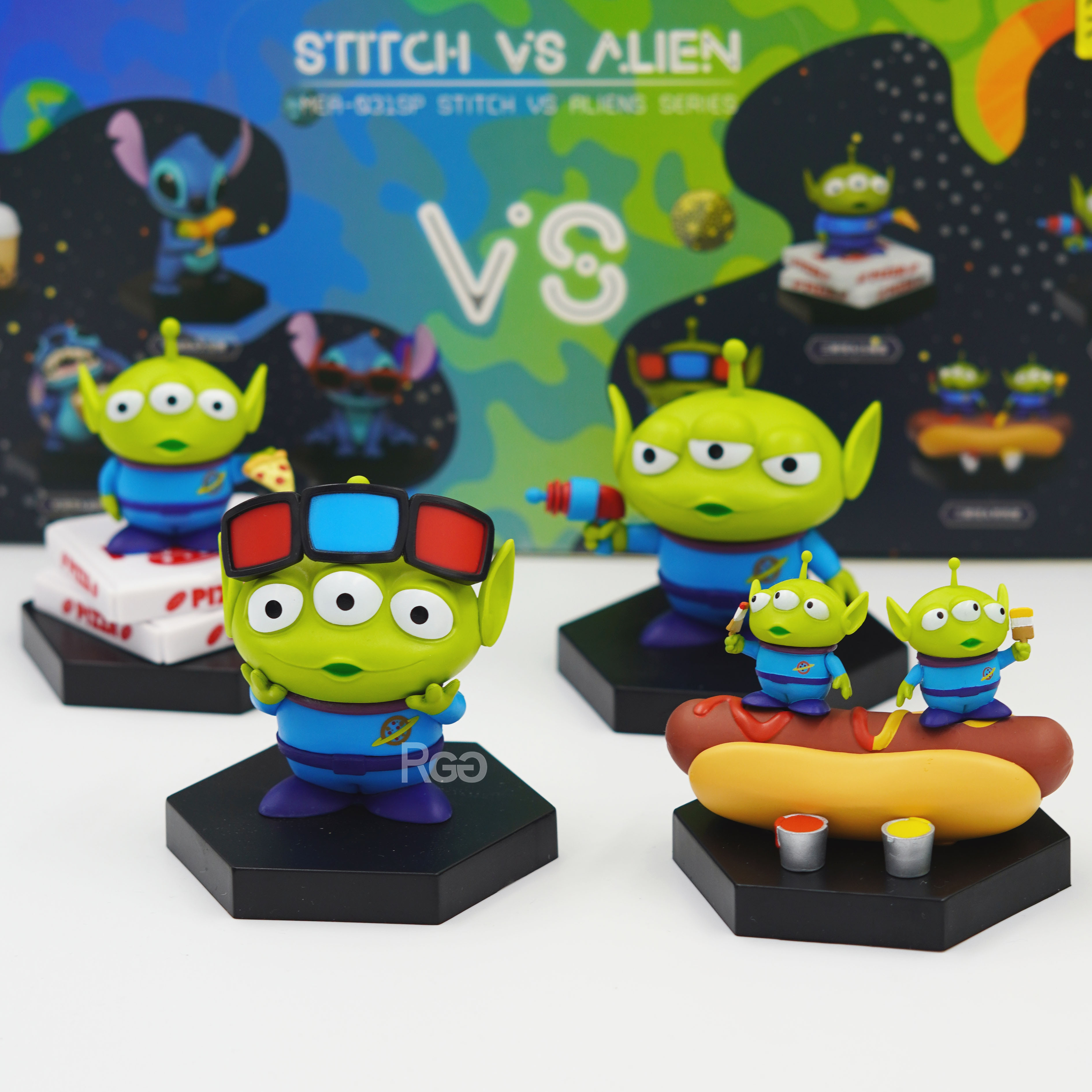 最強外星人系列 史迪奇/三眼怪 盲盒