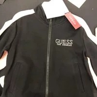 [S] GUESS OCEAN ACTIVE TOP,JET BLACK, K2OA1KB5H0-JBLK [FINAL SALE] (SGU125)