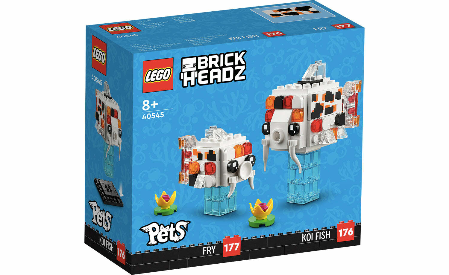 [飛米樂高積木專賣店] LEGO 40545 BrickHeadz 錦鯉