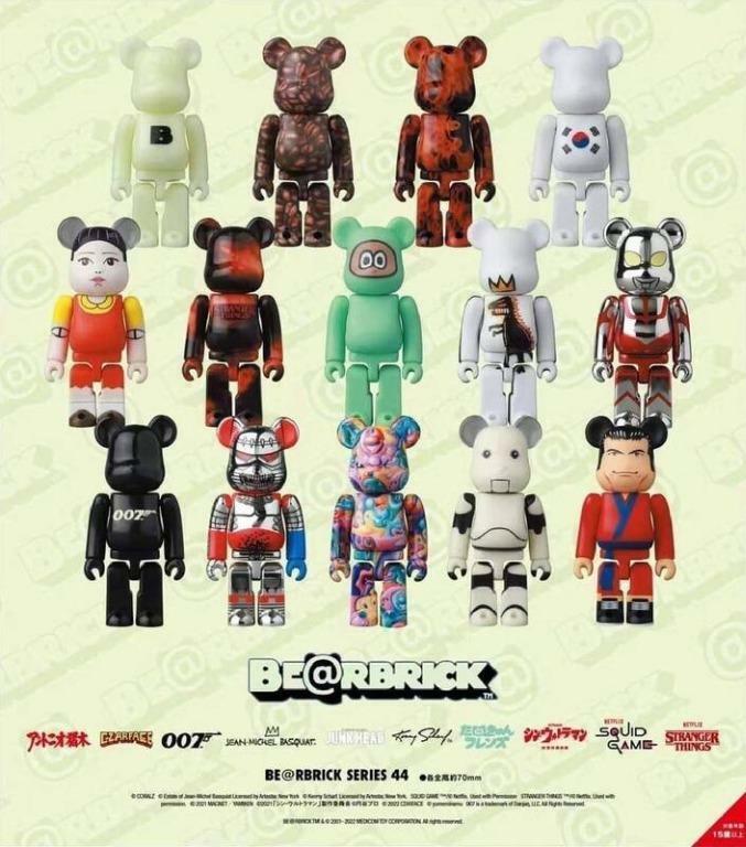 【APAIR】現貨 BE@RBRICK SERIES 44 一盒24入盲盒 可單抽