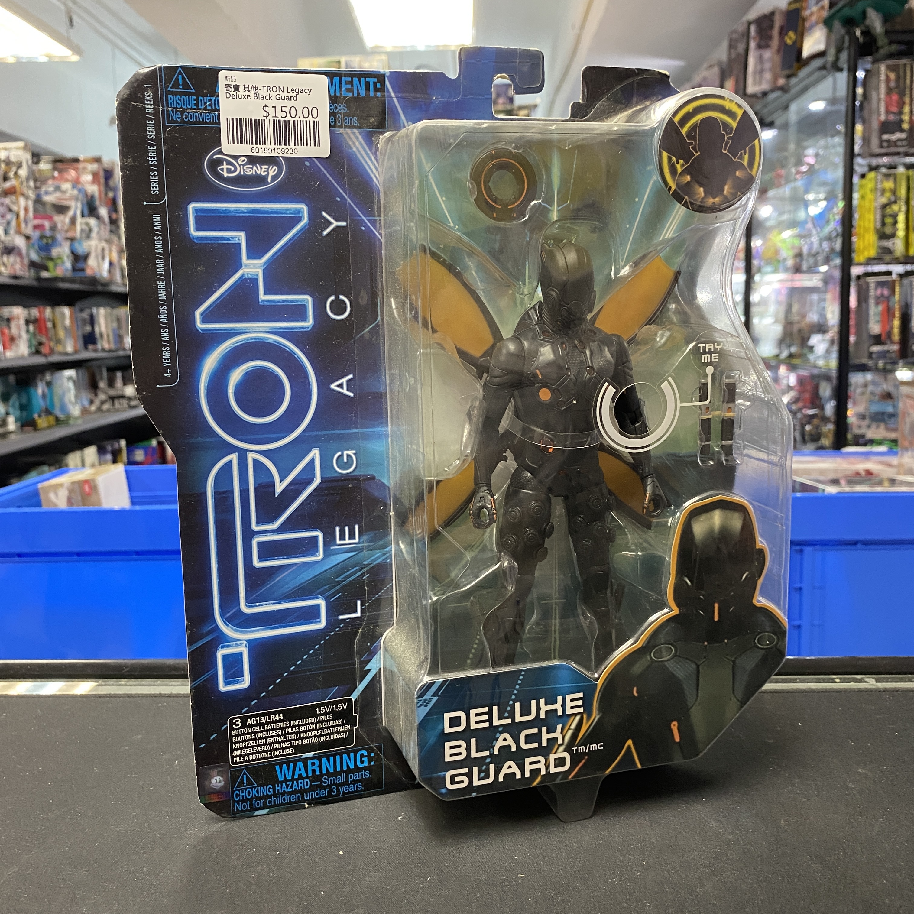 寄賣 其他-TRON Legacy Deluxe Black Guard