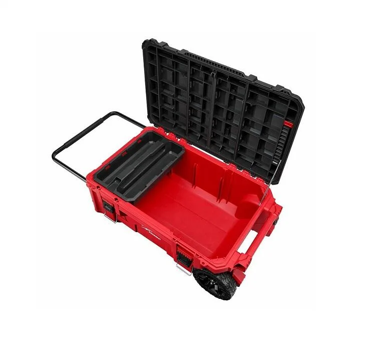 ＊中崙五金【缺貨中】美沃奇 配套工具箱系列: 配套長型工作推車 48-22-8428