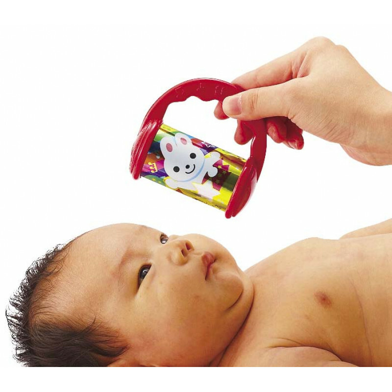 日本People 知育玩具閃亮手搖鈴0m+ P22877