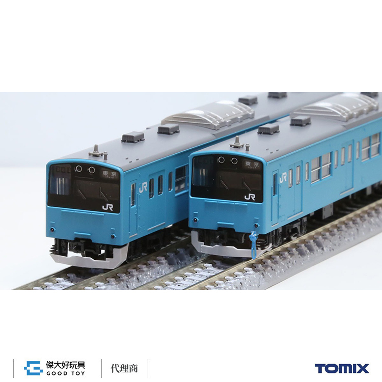 TOMIX 98811 JR 201系 通勤電車 (京葉線) 基本 (6輛)