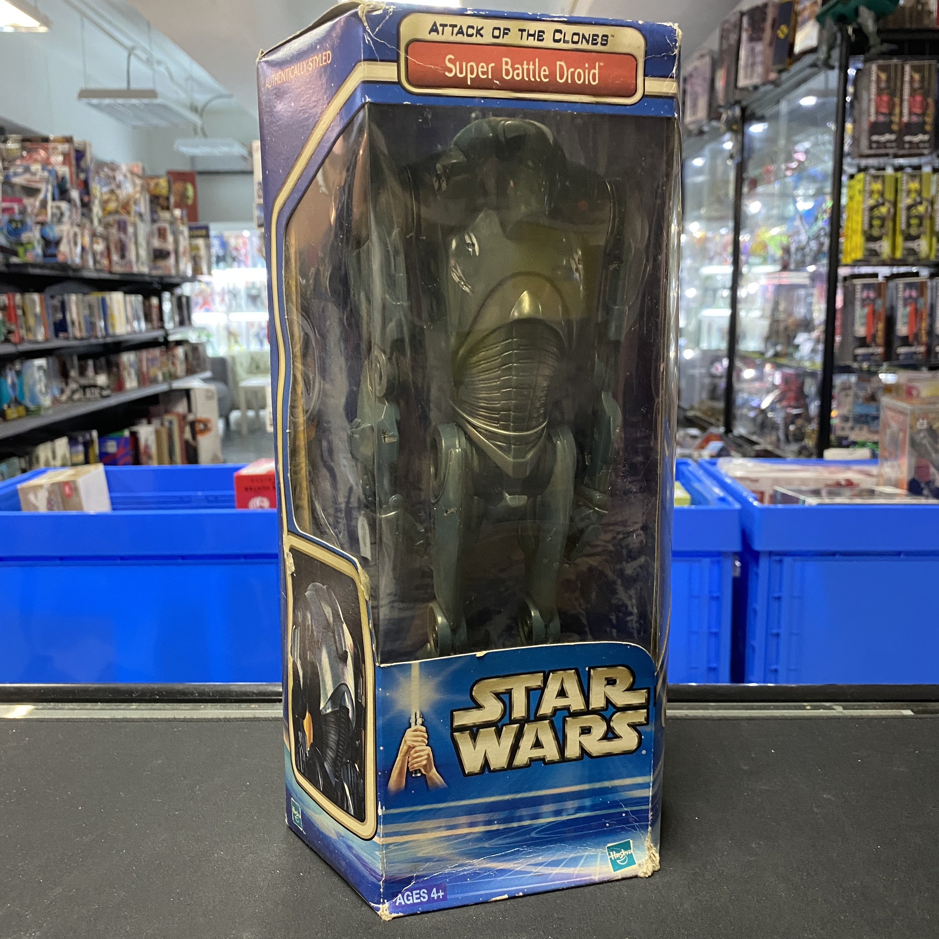 寄賣 其他-Star Wars Hasbro Super Battle Droid