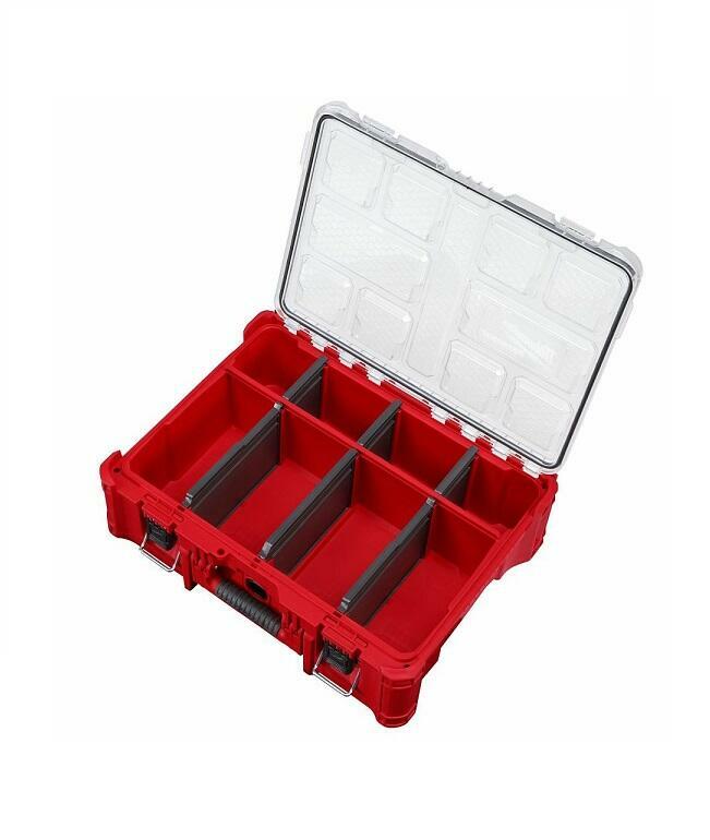 ＊中崙五金【附發票】美沃奇 配套工具箱系列: 配套智能收納箱(高) 48-22-8432