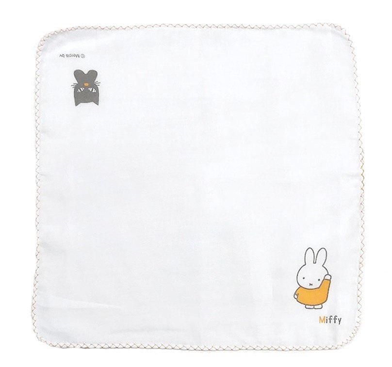 Babies R Us 限量版 Miffy Miffy 紗布手帕 3 件套