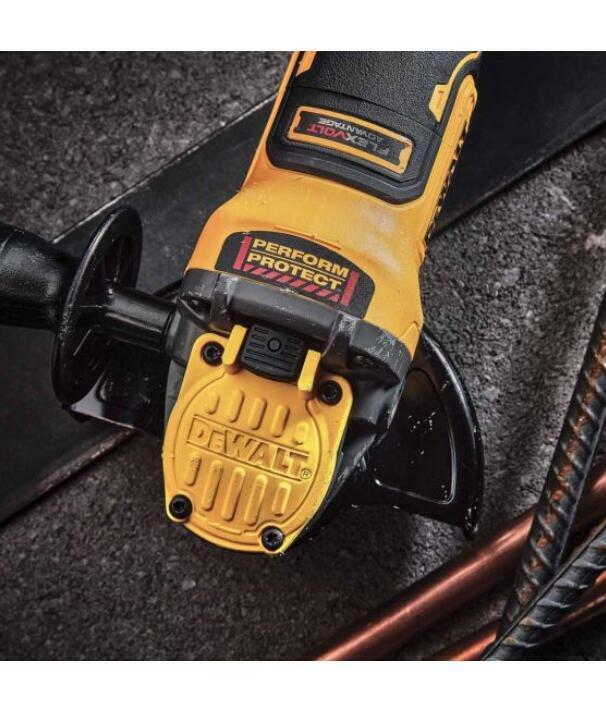 ＊中崙五金【附發票】(台灣公司貨) DEWALT 得偉 20V 5吋無碳刷砂輪機 DCG409N 緩啓動+速停裝置