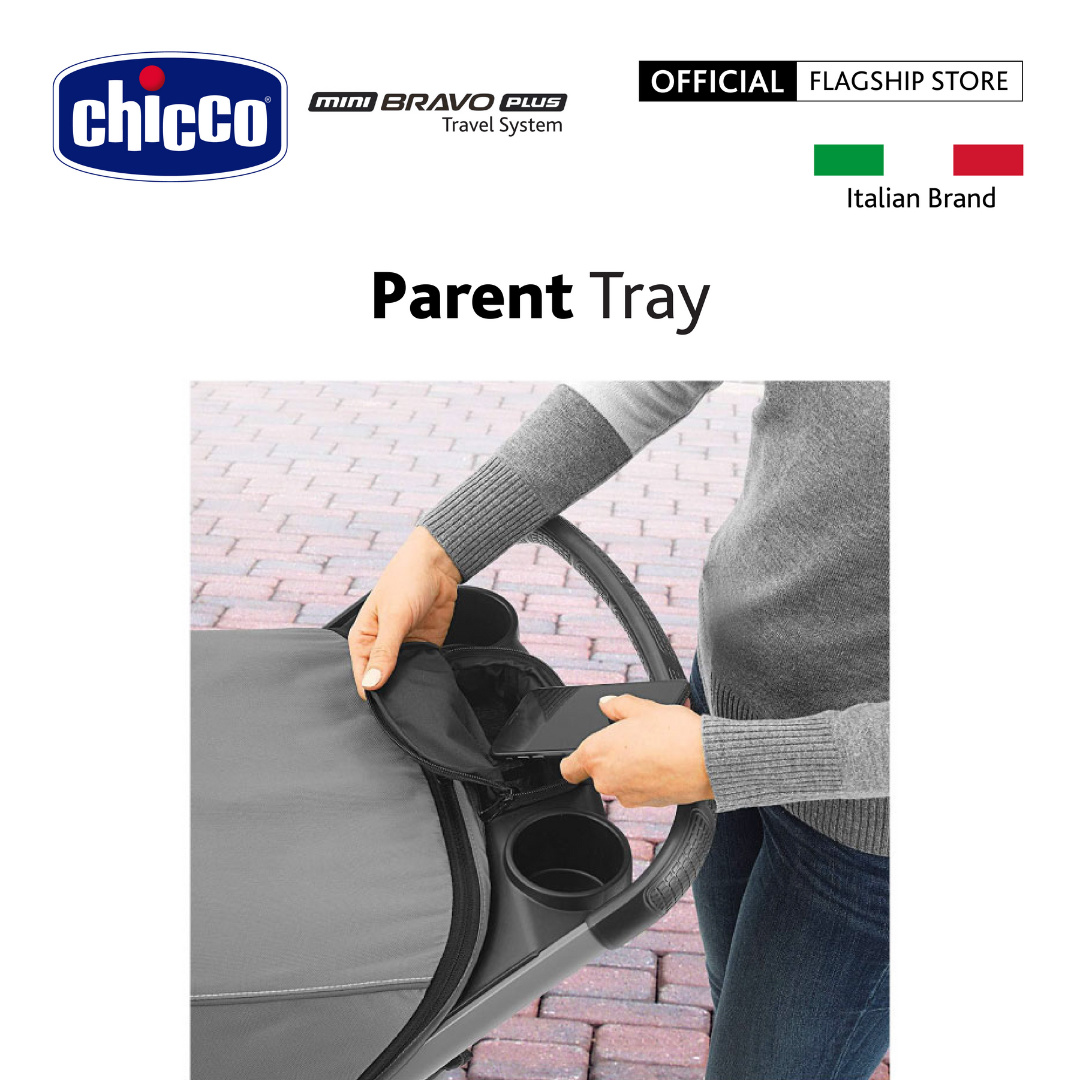 Chicco mini shop bravo tray