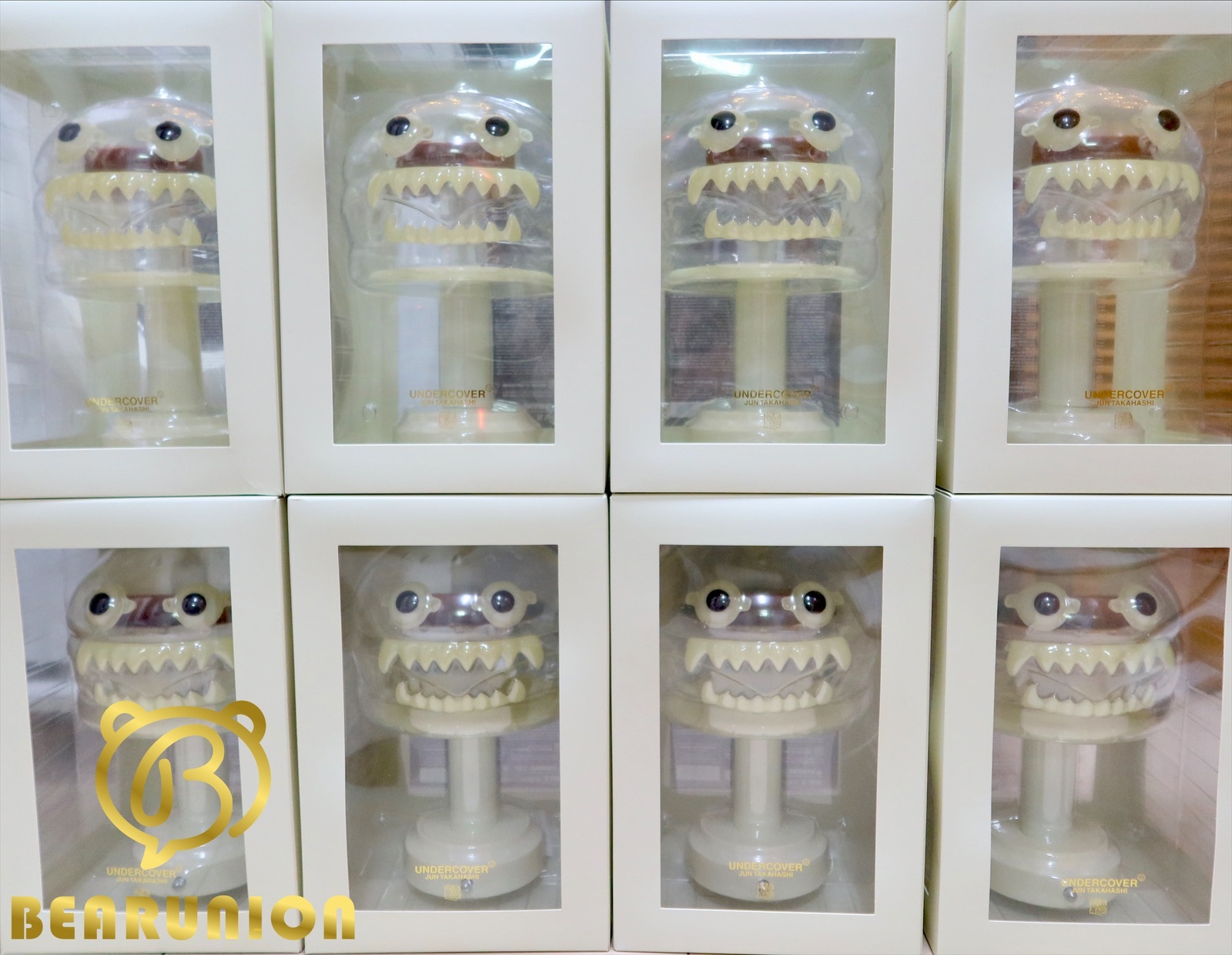 UNDERCOVER - 新品 UNDERCOVER HAMBURGER LAMP CLEAR Medicom Toy Undercover Hamburger Lamp CLEAR ABS | eBay