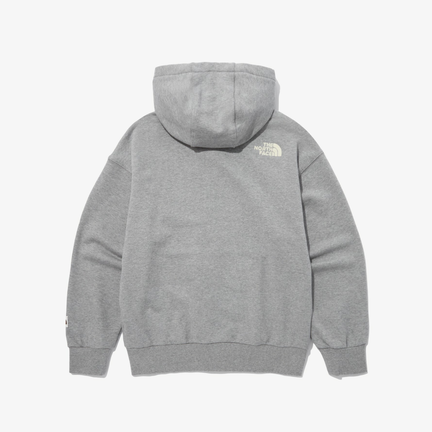 THE NORTH FACE 白標 BONNEY ZIP UP 連帽外套 灰 NJ5JN51K