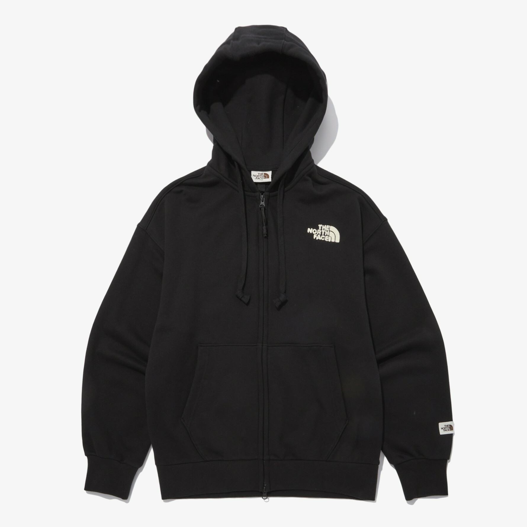 THE NORTH FACE 白標 BONNEY ZIP UP 連帽外套 黑 NJ5JN51J