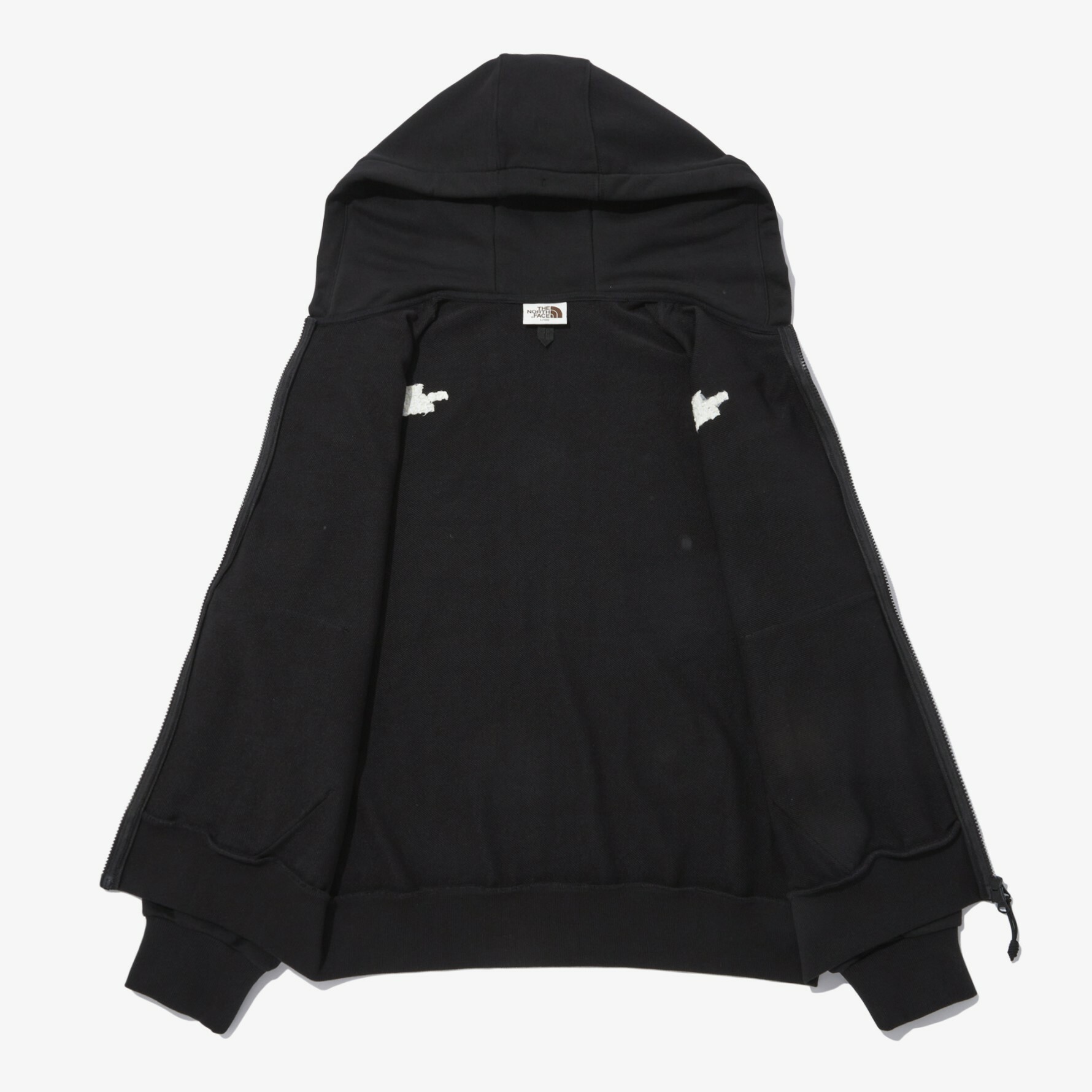 THE NORTH FACE 白標BONNEY ZIP UP 連帽外套黑NJ5JN51J