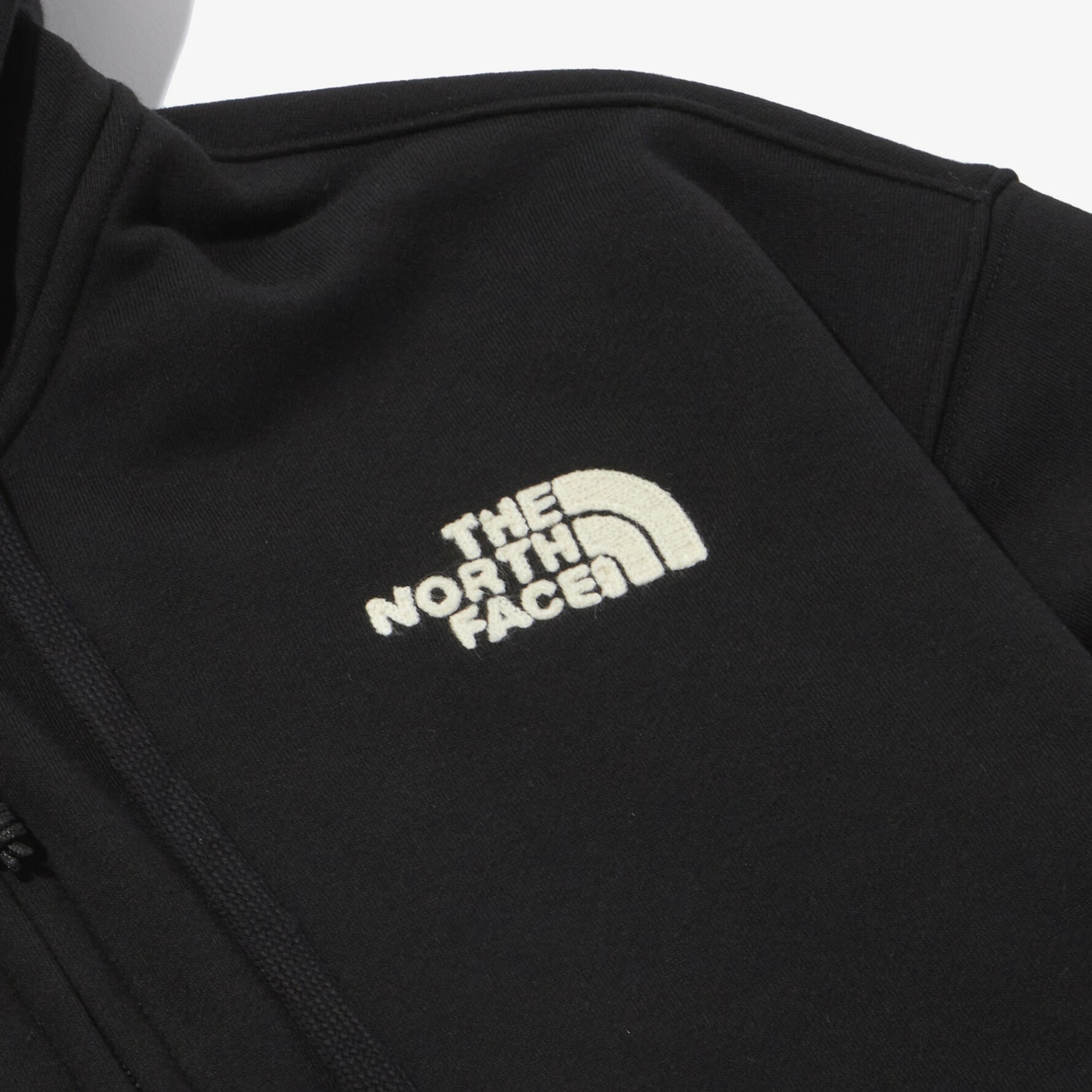 THE NORTH FACE 白標BONNEY ZIP UP 連帽外套黑NJ5JN51J
