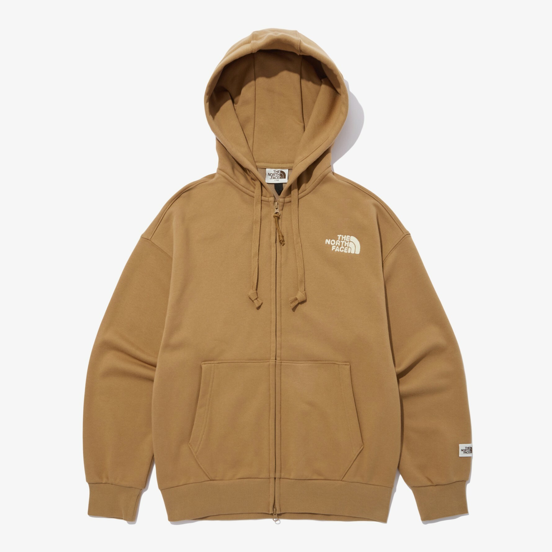 THE NORTH FACE 白標 BONNEY ZIP UP 連帽外套 咖啡 NJ5JN51L