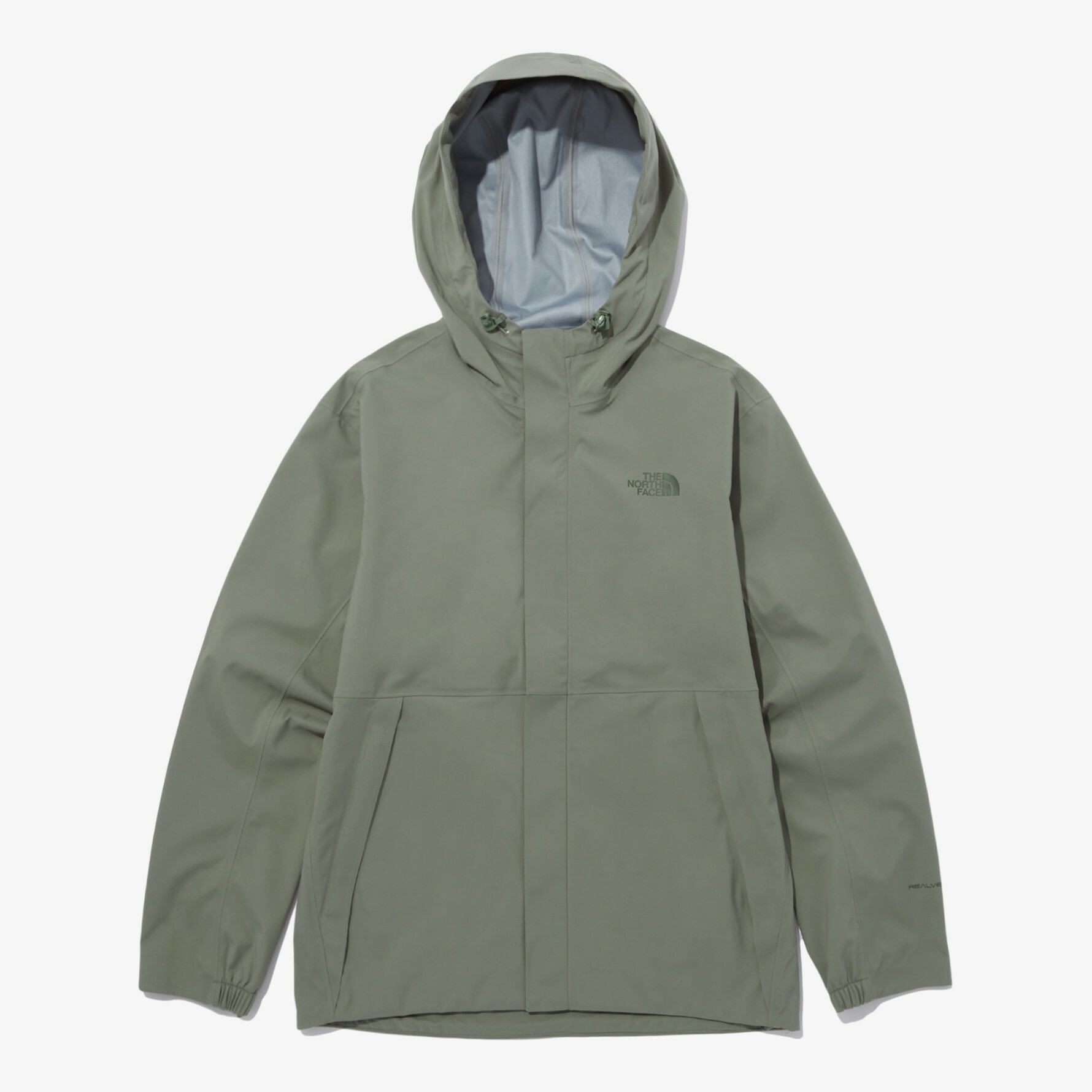 THE NORTH FACE CITY CLASSIC JACKET 連帽外套 夾克 軍綠 NJ2HN50B