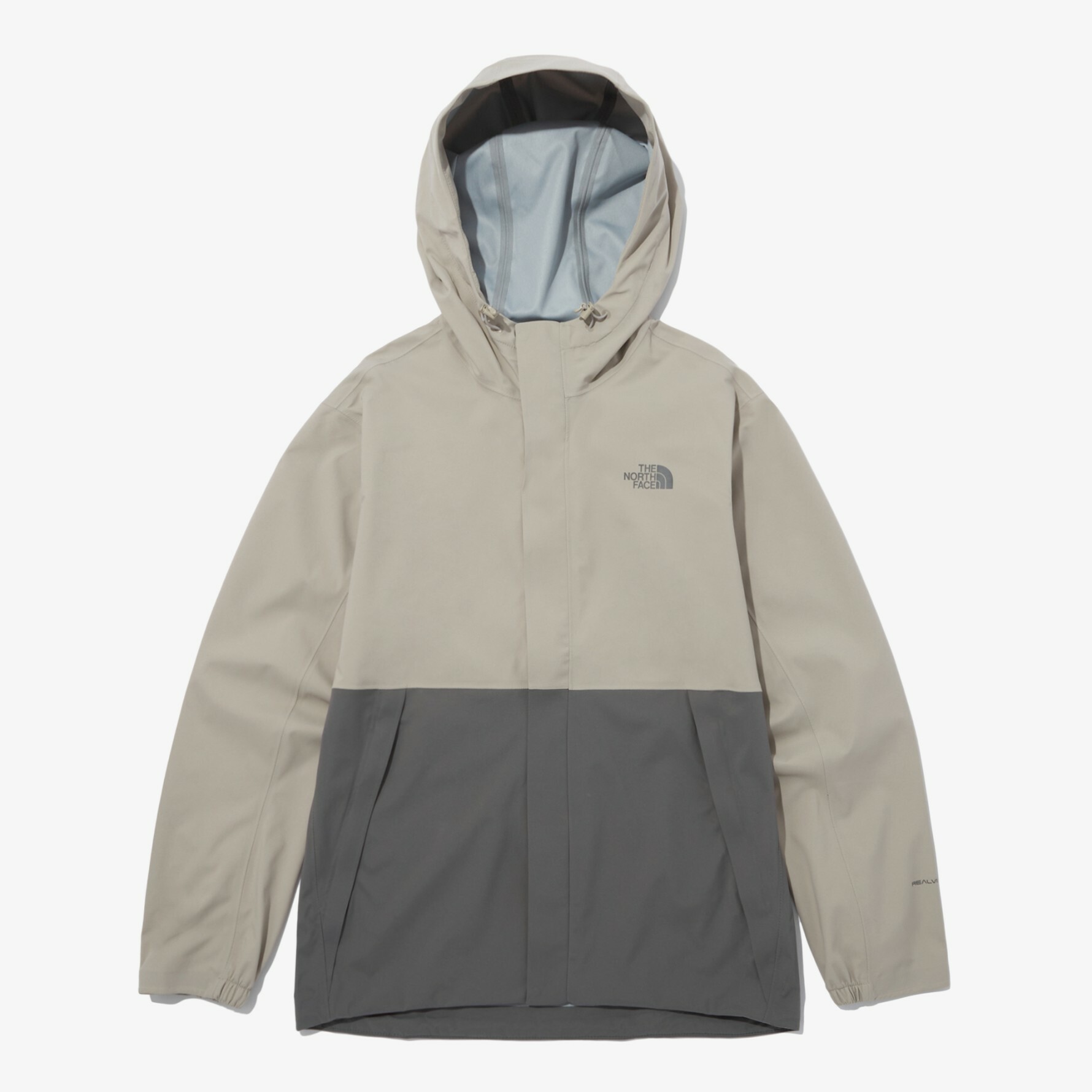 THE NORTH FACE CITY CLASSIC JACKET 連帽外套 夾克 淺米 NJ2HN50C