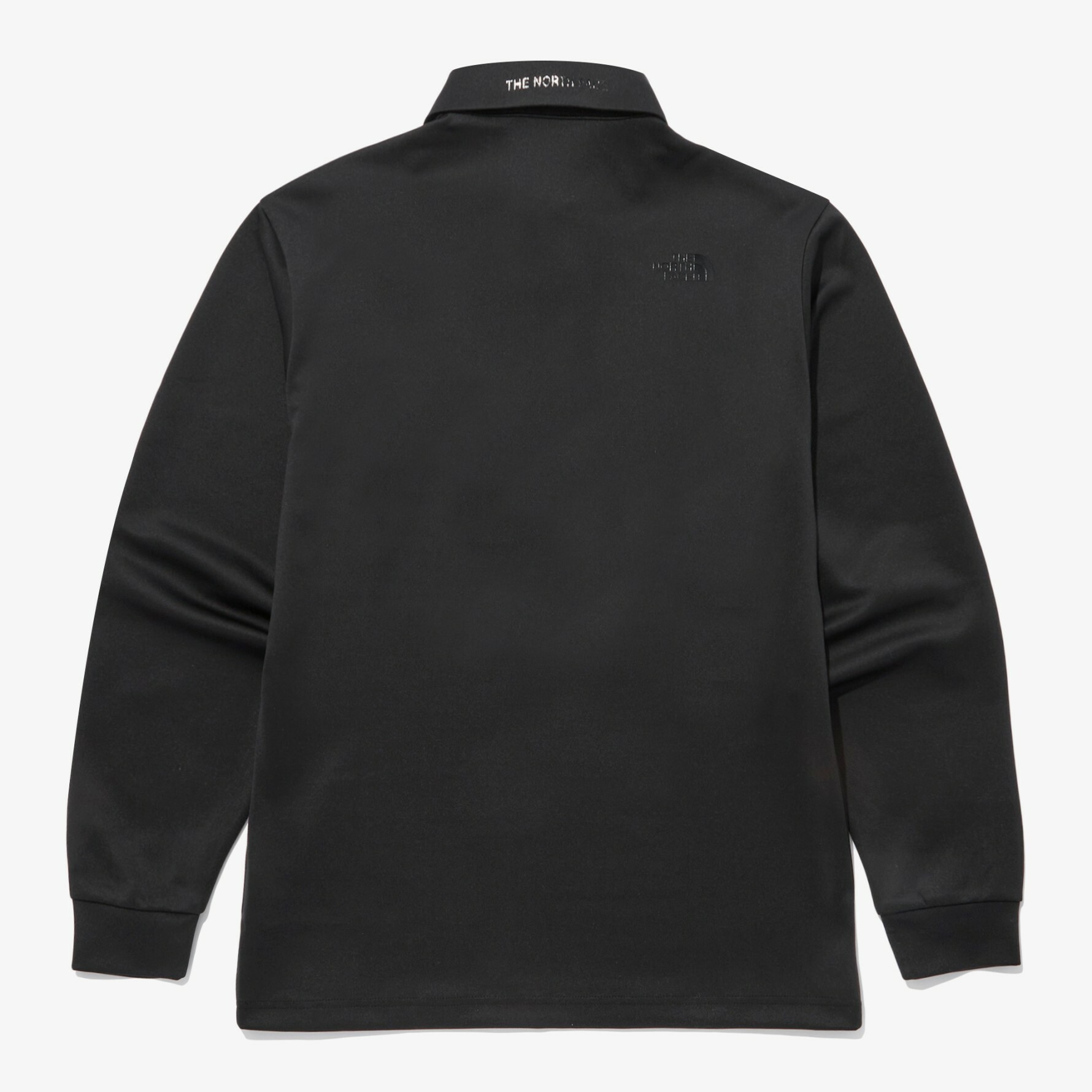 THE NORTH FACE SEED TECH L/S POLO衫 長袖 黑 NT7QN70A