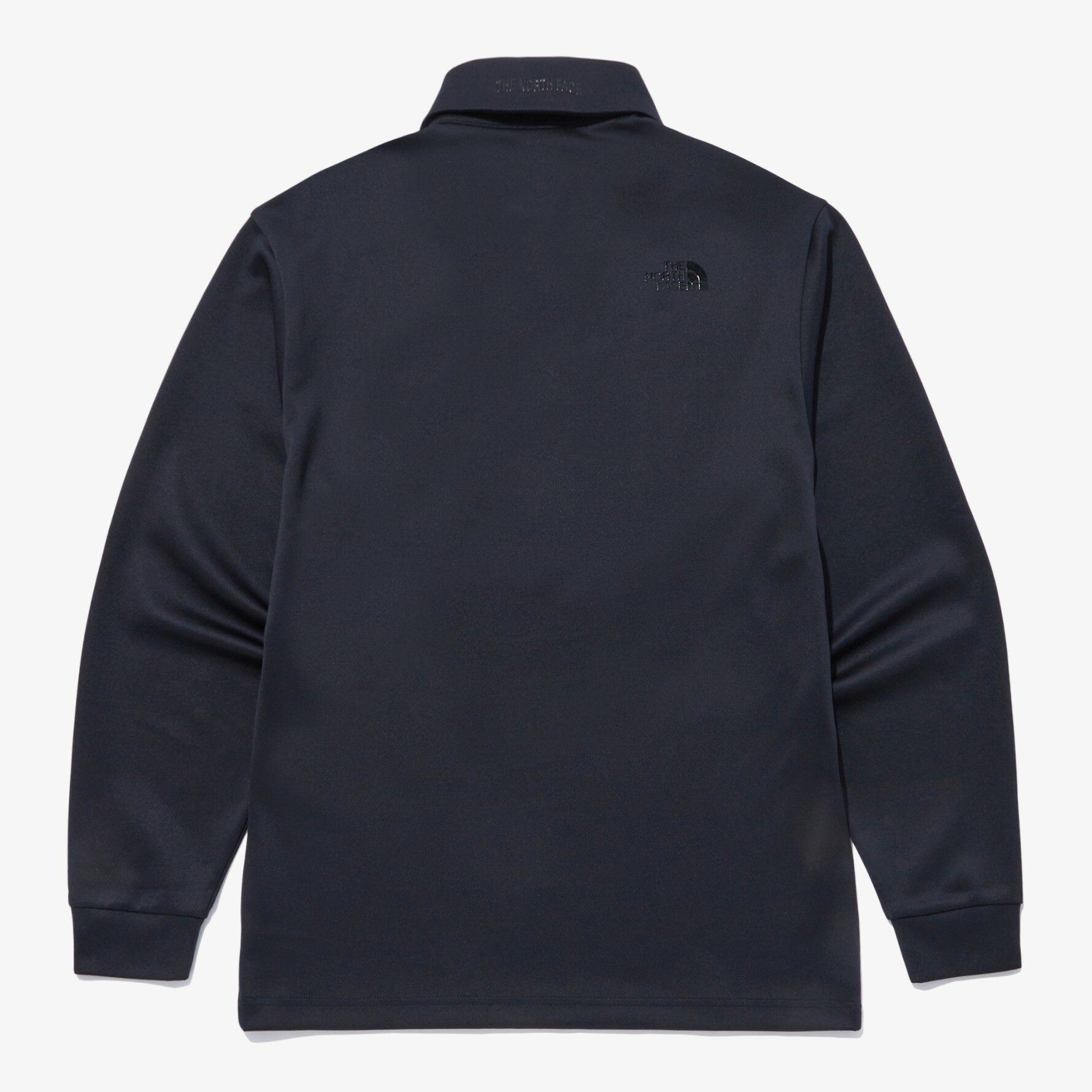 THE NORTH FACE SEED TECH L/S POLO衫 長袖 深藍 NT7QN70B