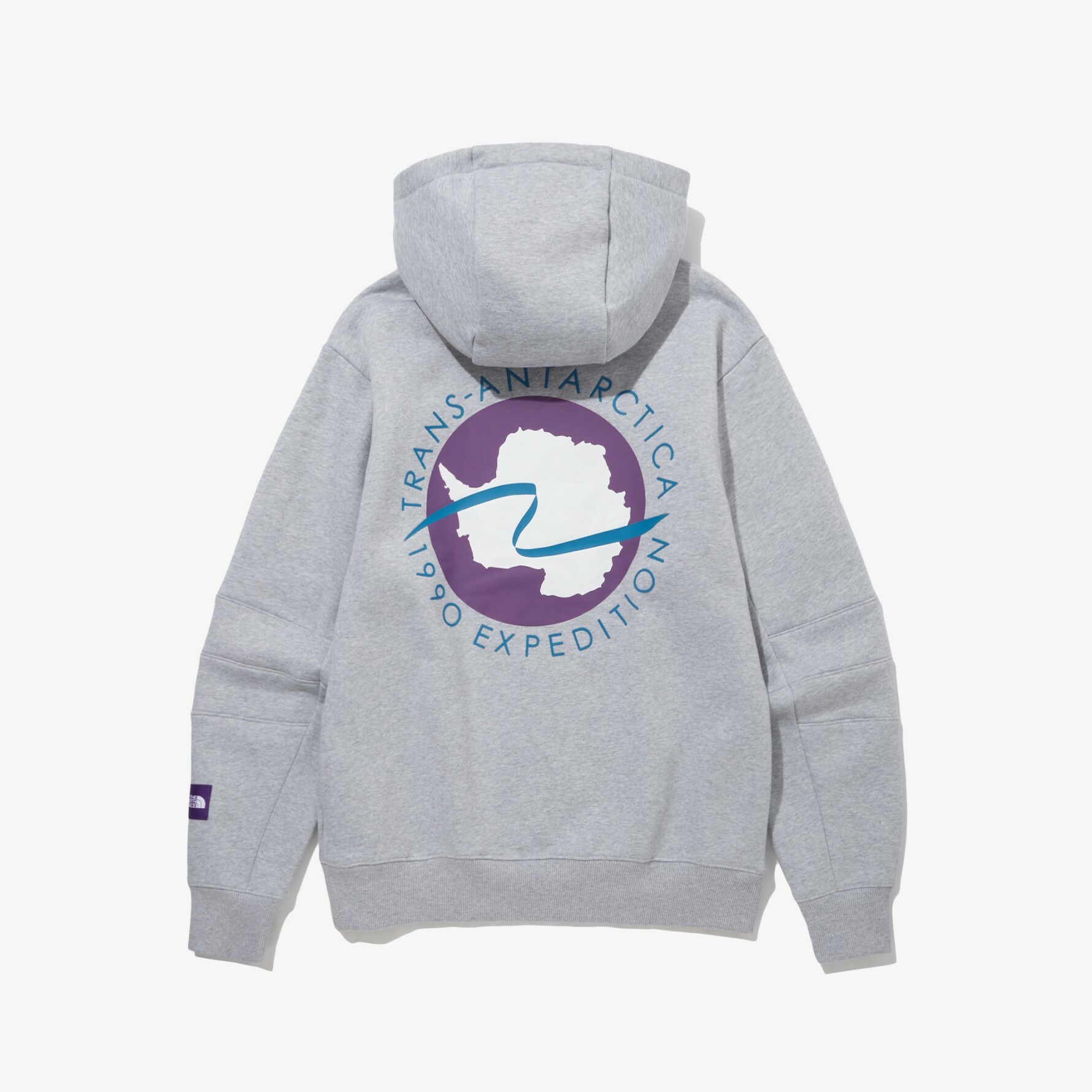 THE NORTH FACE CTAE GRAPHIC 和平大陸 帽T 灰  NM5PM57A