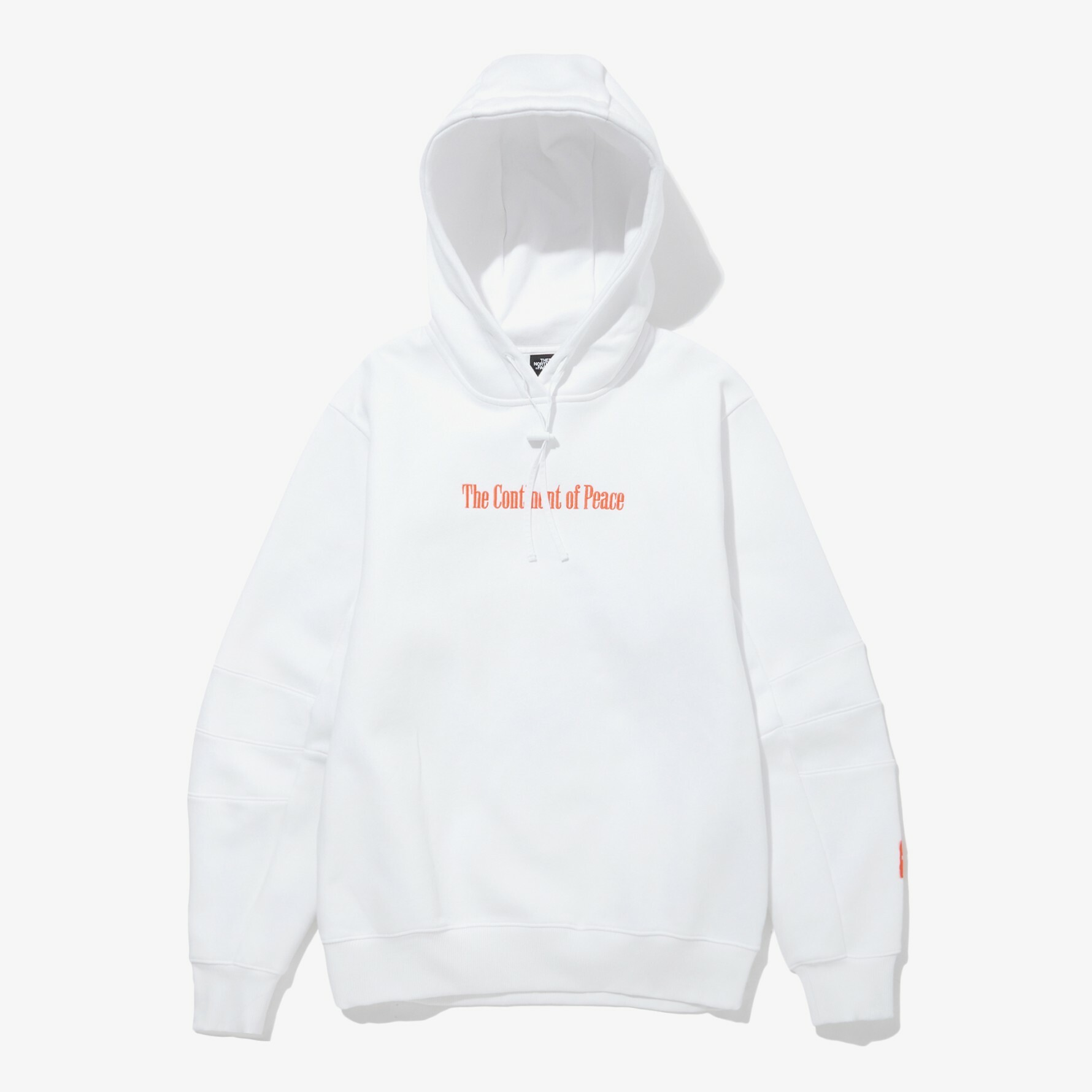 THE NORTH FACE CTAE GRAPHIC 和平大陸 帽T 白 NM5PM57C