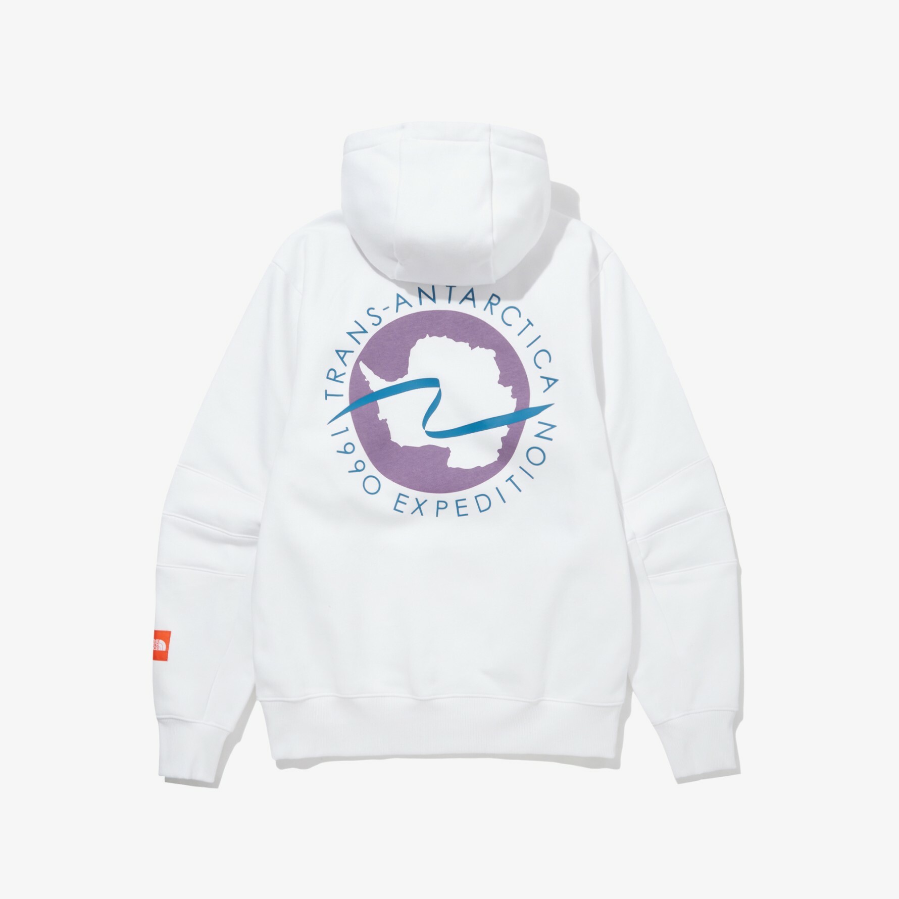 THE NORTH FACE CTAE GRAPHIC 和平大陸 帽T 白 NM5PM57C