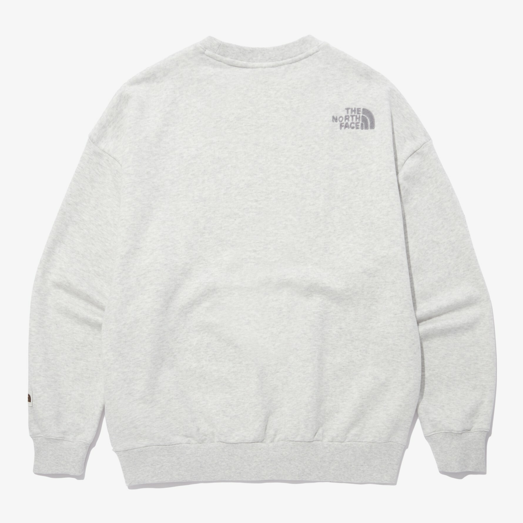 THE NORTH FACE 白標 BONNEY SWEATSHIRTS 長袖 衛衣 燕麥灰 NM5MN50K