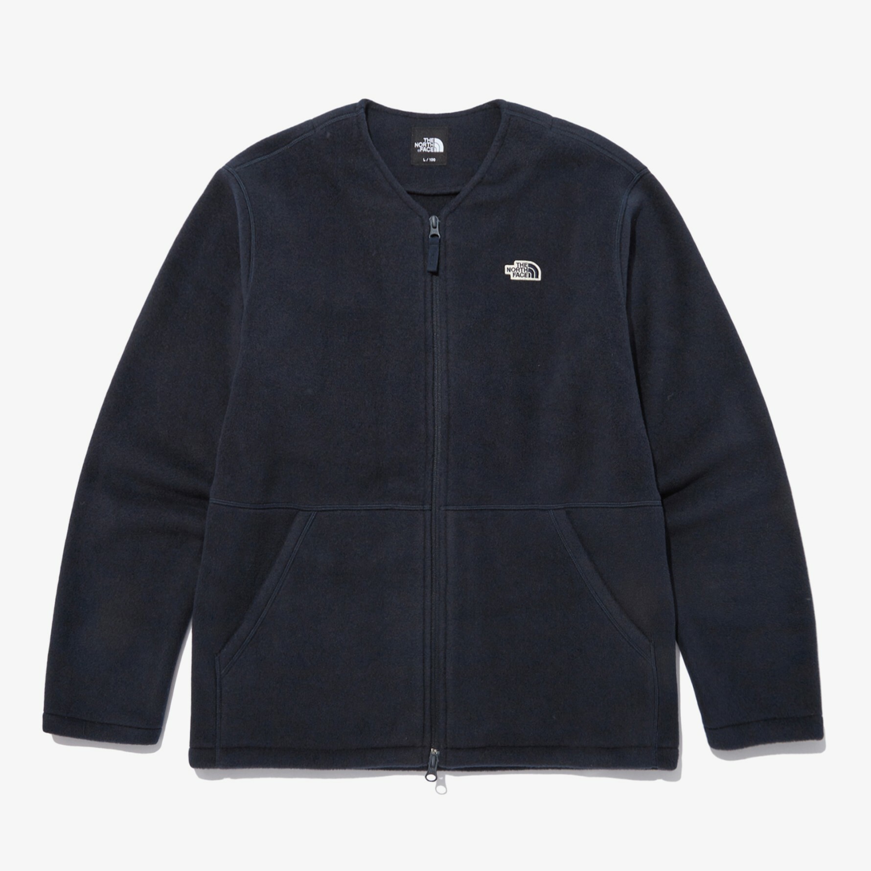 THE NORTH FACE ACAMPO CARDIGAN 開襟 外套 長袖 深藍 NJ5JN62B