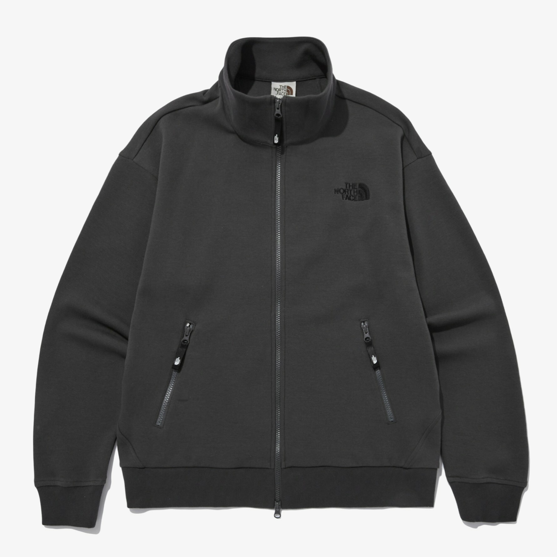 THE NORTH FACE 白標 WINTER RUN 訓練 慢跑 外套 夾克 深灰 NJ5JN50K